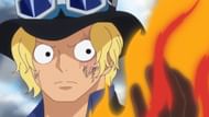 Sabo the "Flame Emperor" as seen in the anime (Image via Eiichiro Oda/Shueisha/Viz Media/One Piece)